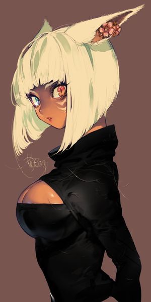 Ooo... Such a pretty kitty.