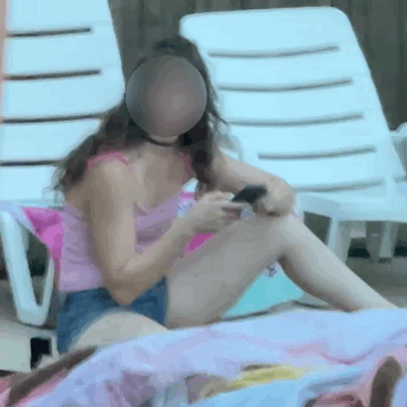 Your girlfriend's bff catches you, but doesn't seem to mind