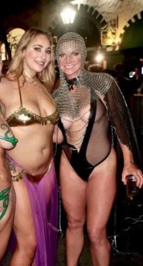 A little molly and the Milf on the right had me exploring the depths of her butthole all night