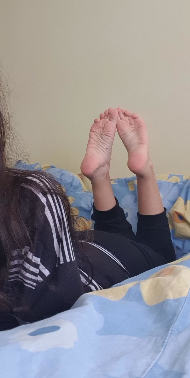 The pose
