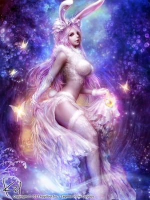 Beautiful Final Fantasy picture of a character from the series. Sorry for my ignorance of not knowing the characters name.