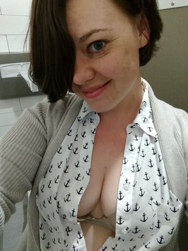 Trying to look sexy for one of those selfie pics