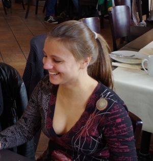 She is getting to that age when everyone starts to notice them