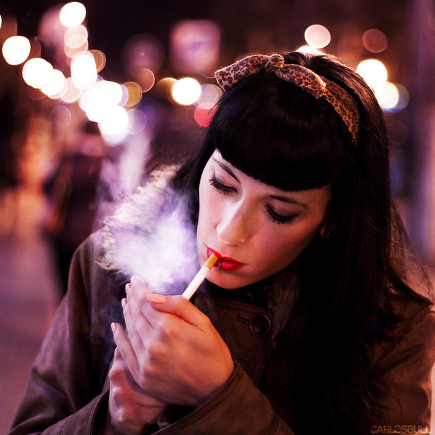 smoking