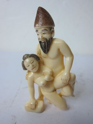 Porcelain figures fucking
