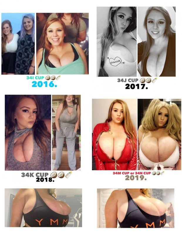 YF's HugeNats Journey, still not Triple Penetrated on film, tits still not oiled up & out