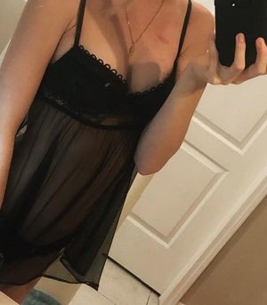 And that's from home, so I know she's ready to fuck.