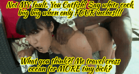 Mail order bride discovers bbc