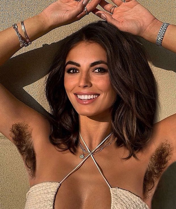 Hairy pits