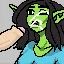 Goblin cumshot pixel art