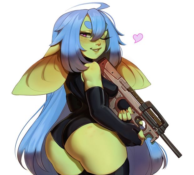 Goblin with gun