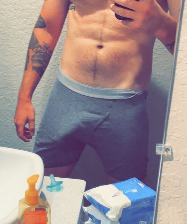 Boxers are to tight ;)