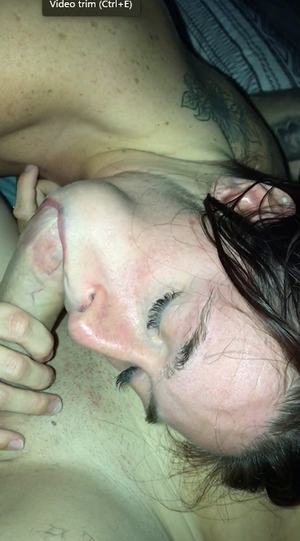 Going hard on a cock