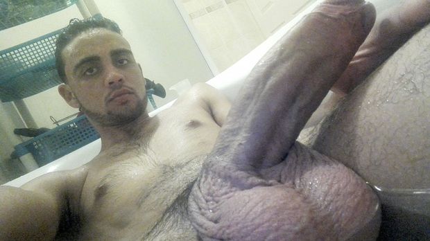 Fat cock and full balls