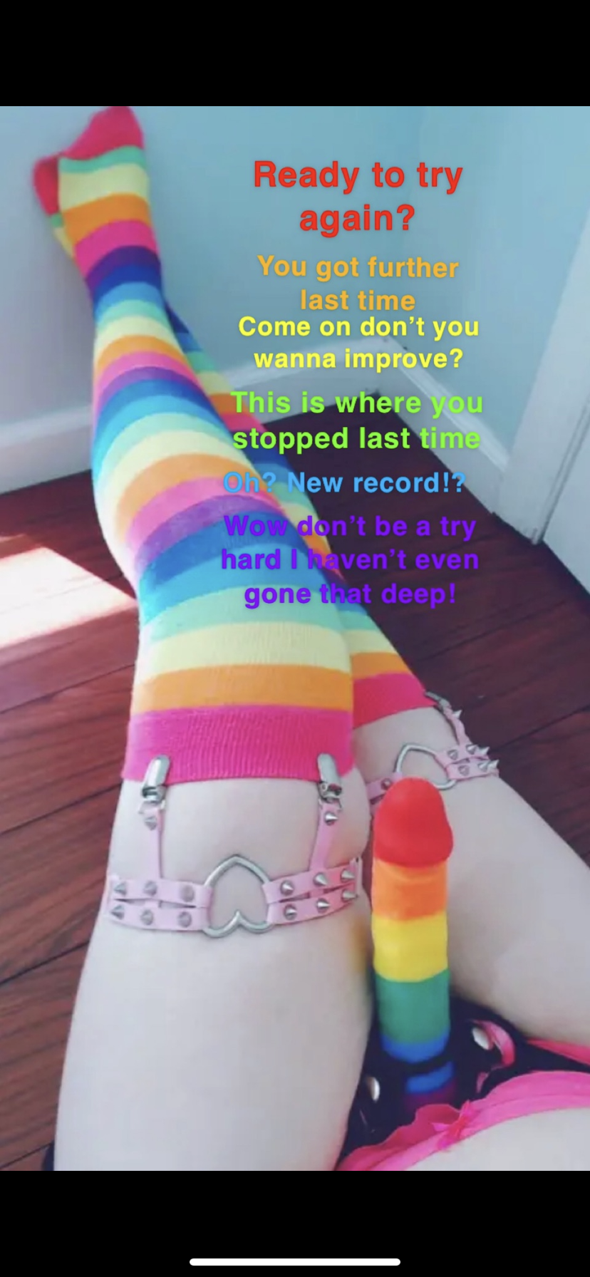 I hope you get further than last time!