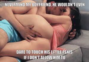 Reassuring him you wouldn't annoy them