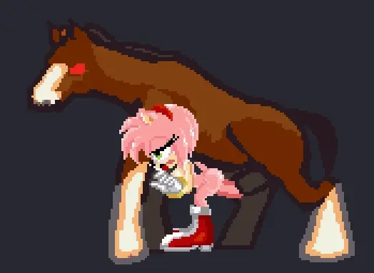 Sonic xxx Amy