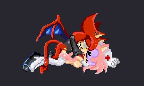 Sonic xxx Amy