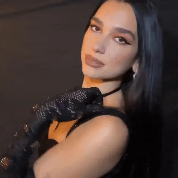 Dua Lipa's perfect body.