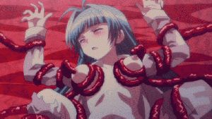 Tentacles and small tits