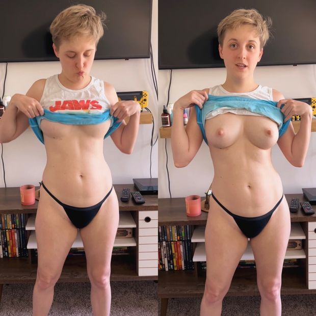 How about nerdy gals with medium tits?