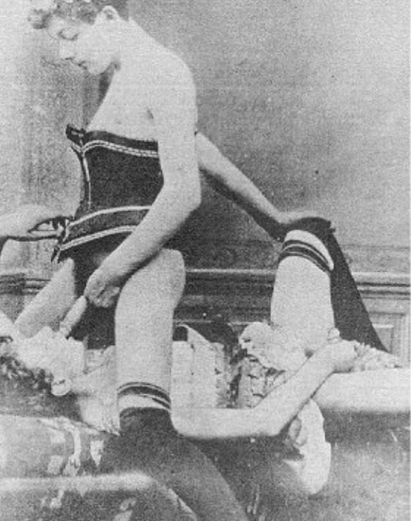 vintage gay sex 19th