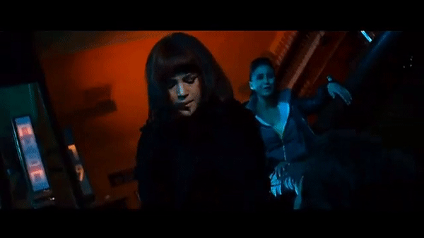 Carla Gugino getting groped