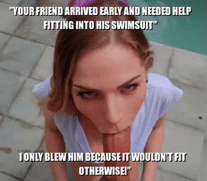 Afterwards he would show up early to every pool party