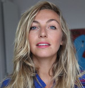 French actress Amelie Etasse