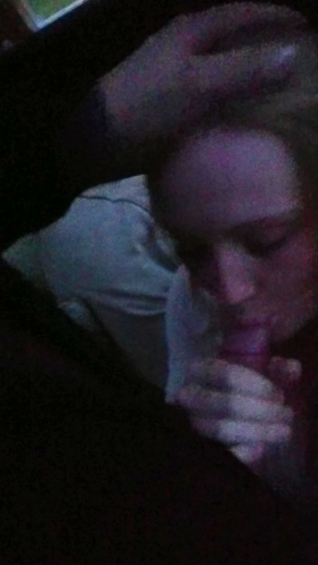 milf sucking cock