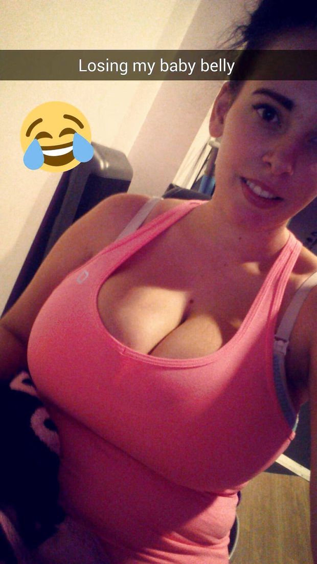 big tits tank top