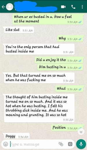 Hotwife text confessional