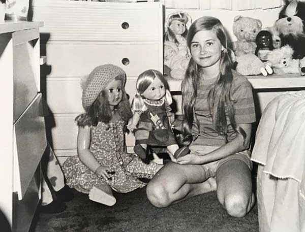 "My dolls like my cameltoe-do you?