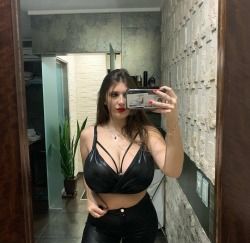 huge tits selfshot