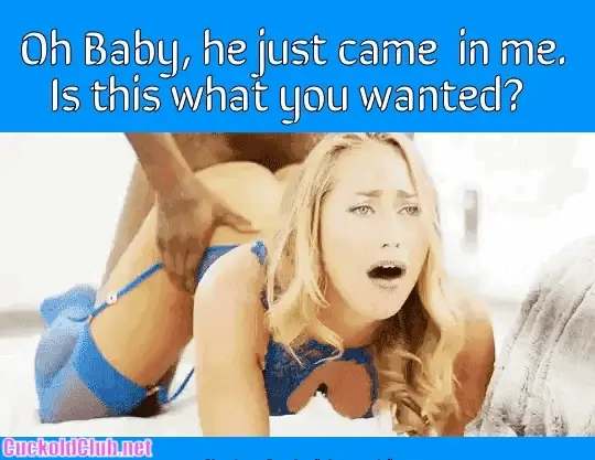 It's too late to say no