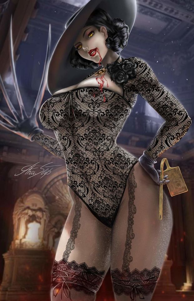 Lady Dimitrescu