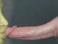 Goblin sucking dick