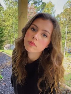 She looks like she could be naughty or nice