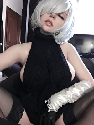 Shinuki cosplay - Nier Automata, 2B