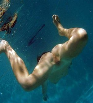 Skinny dipping