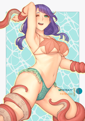 Nerd G!RL'S new friend by Mystra77