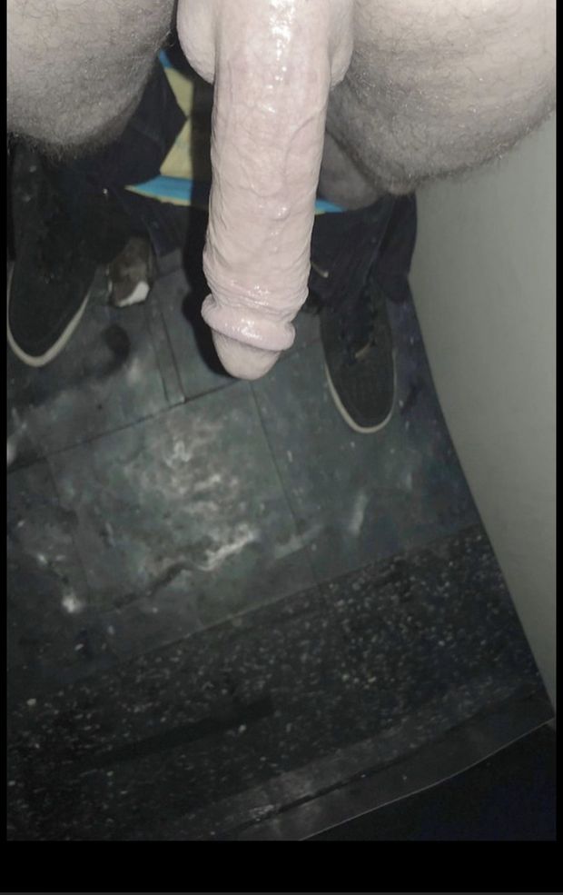 Big White Cock