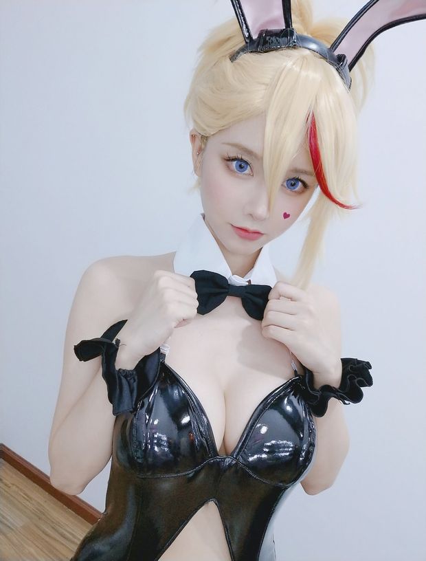 Muse Dash’s Rin bunny grrl by Banrcosplay 1