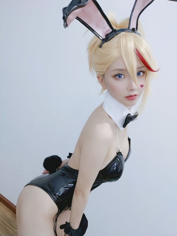 Muse Dash’s Rin bunny grrl by Banrcosplay 2