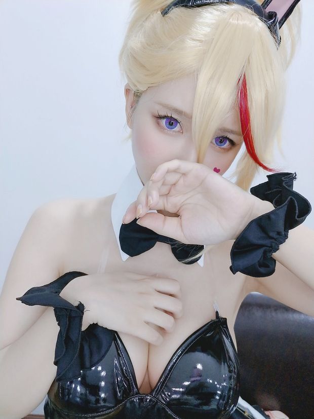 Muse Dash’s Rin bunny grrl by Banrcosplay 3