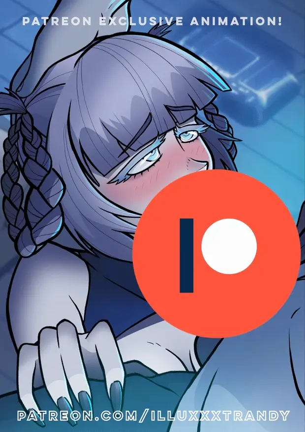 Unlock Nazuna's animation on Patreon