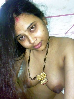 Desi wife selfie shared by husband with friends