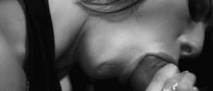 sensual blowjob