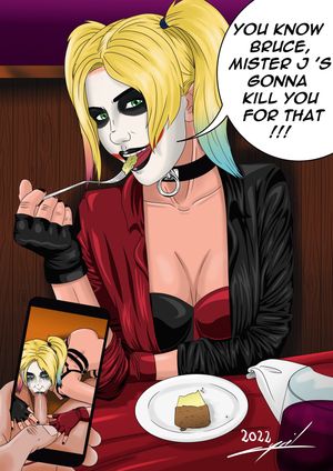 Harley on a date - CyrilGuiraud