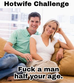 I can't do that ..yet.. but I have fucked 2x my age!